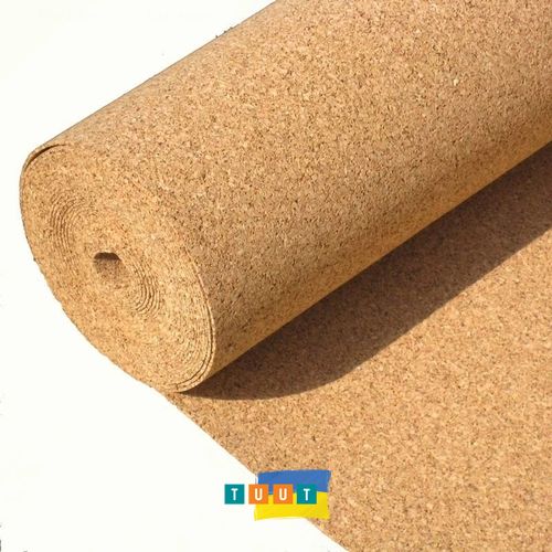 Подложка пробковая MegaCork Cork Underlayment 2 мм