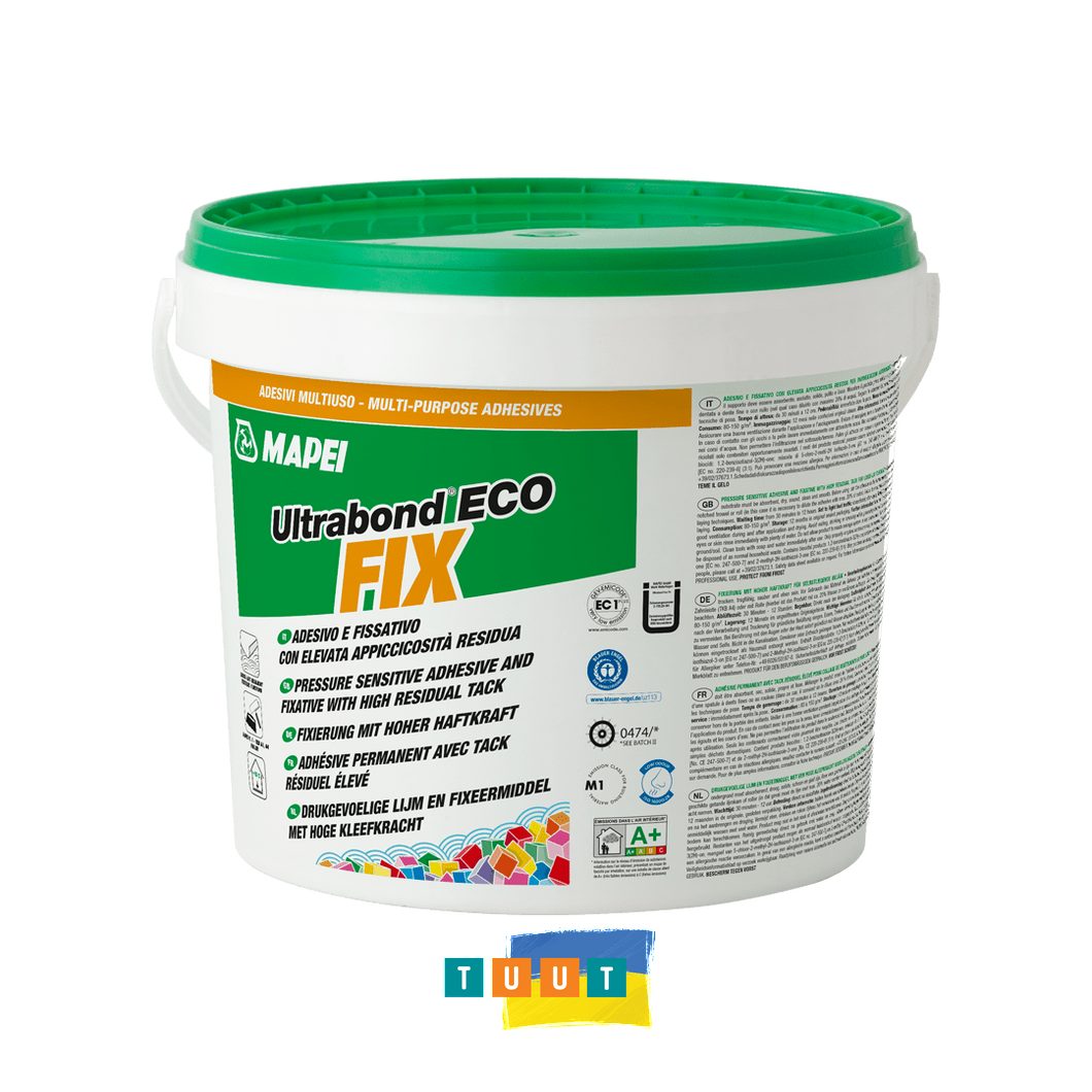 Клей фиксатор для ковровой плитки Ultrabond ECO Fix (10кг)