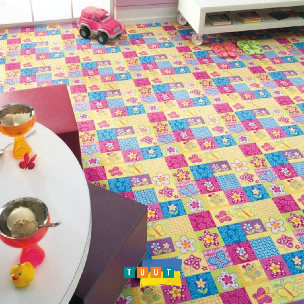 выбрать ковролин для детской комнаты для