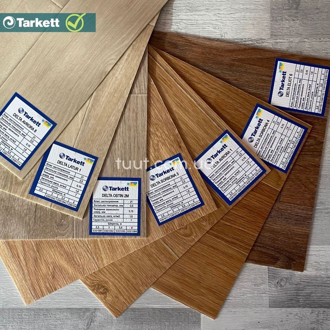 Недорогой линолеум Tarkett Delta Latur 1