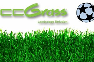 Новинка!!! Искусственный Газон для Футбольных полей CCGrass Stemgrass 40