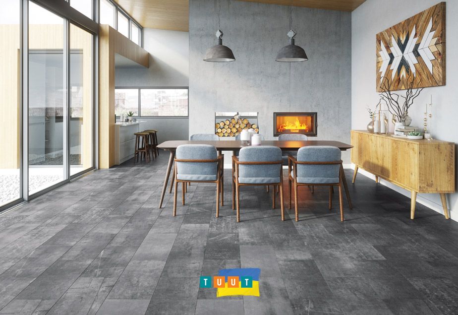 Ламинат Classen Visiogrande 44153 Infinity graphite