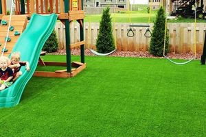 Как выбрать лучший искусственный газон для детских площадок: важные аспекты и безопасность