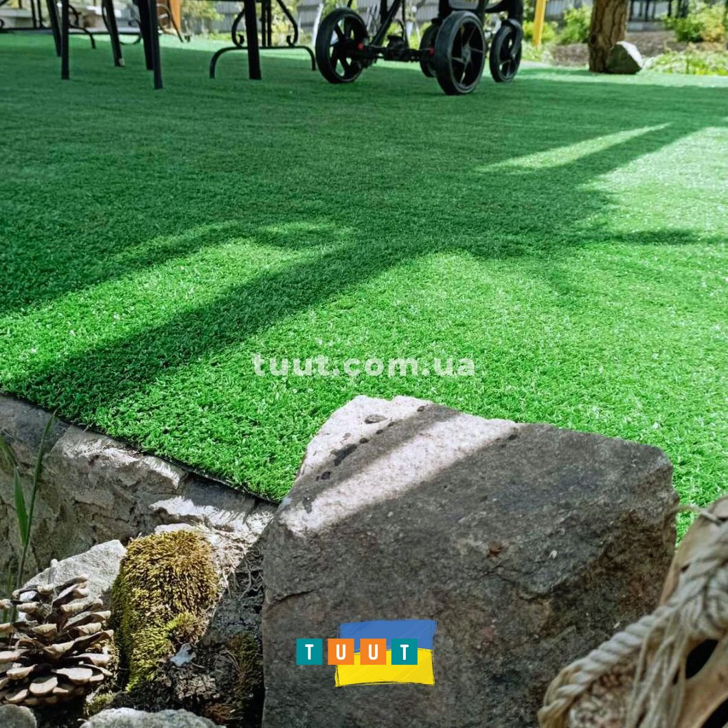 Искусственная трава EcoGrass SD-15 (Фото клиентов)